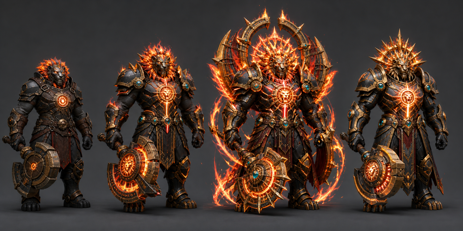 H007 - Solar Lion