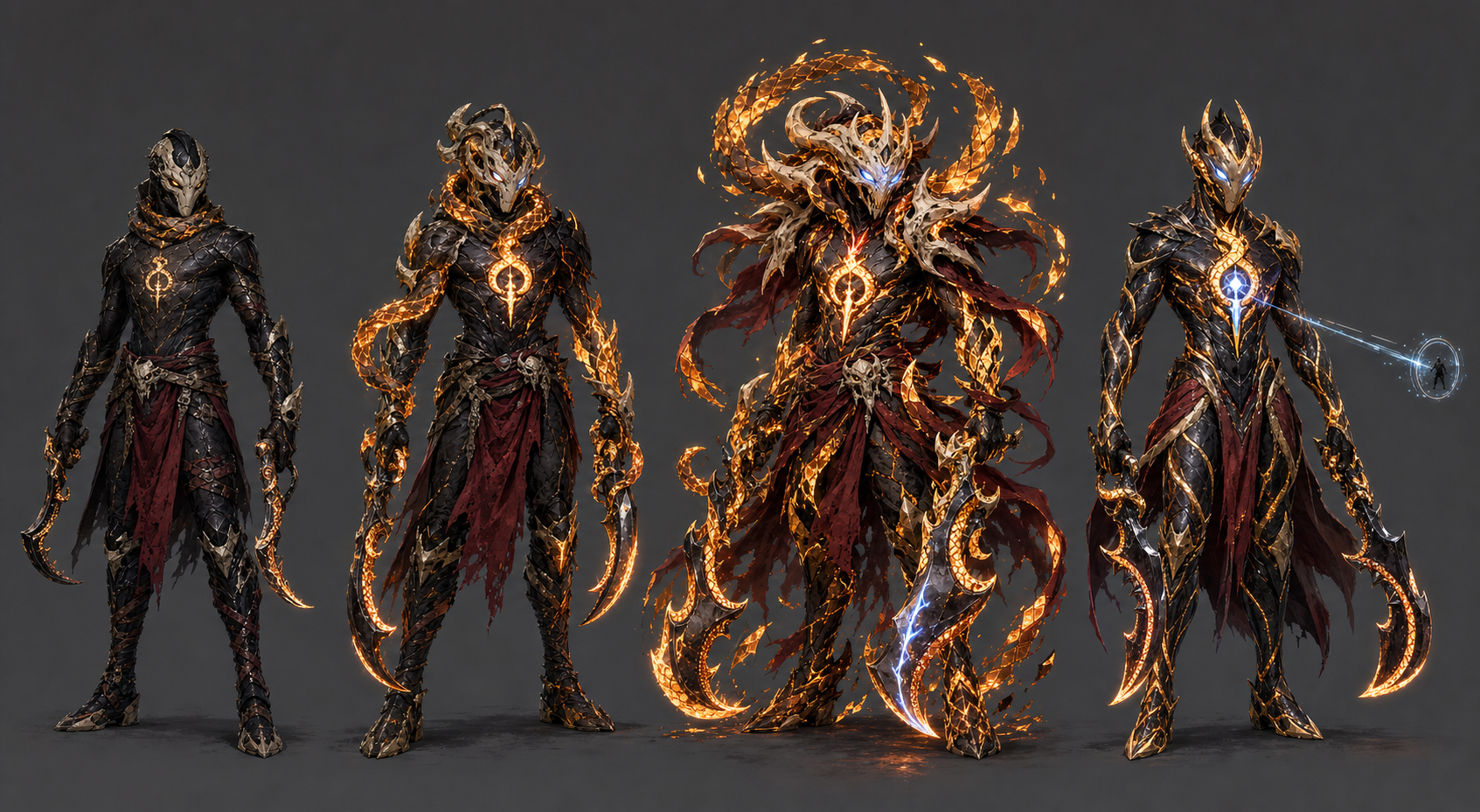 H008 - Ember Serpent