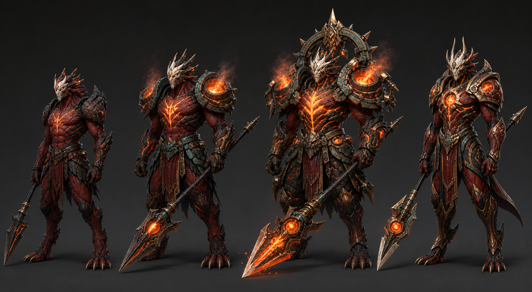 H009 - Volcanic Beast