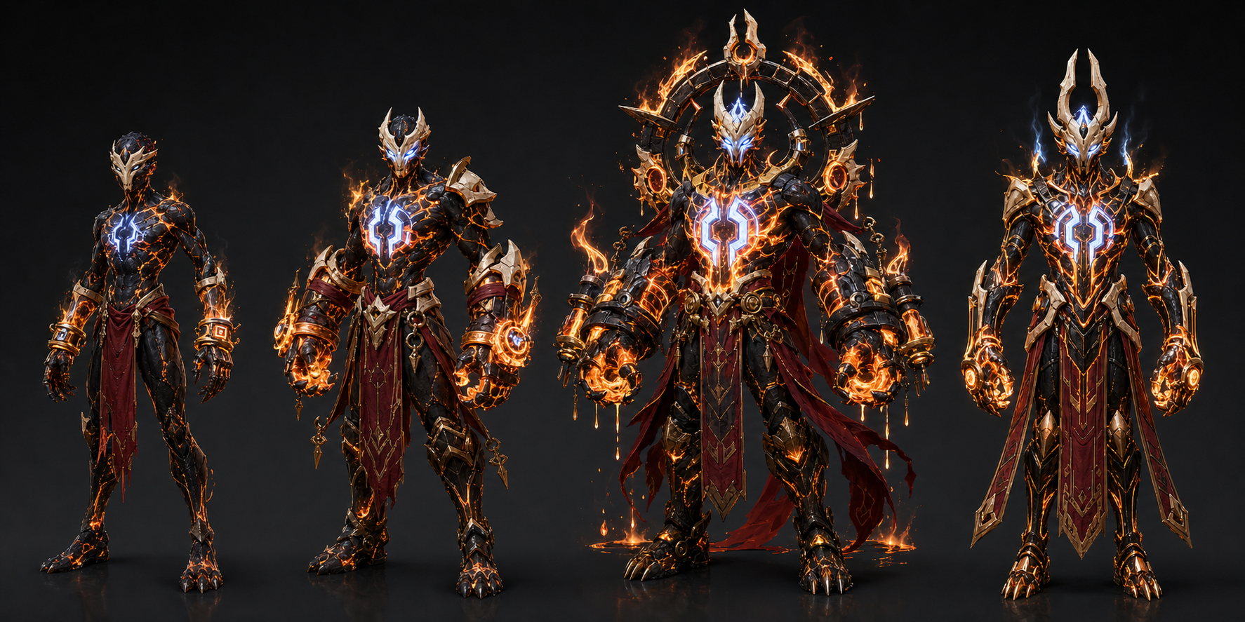 H011 - Lava Guardian Spirit