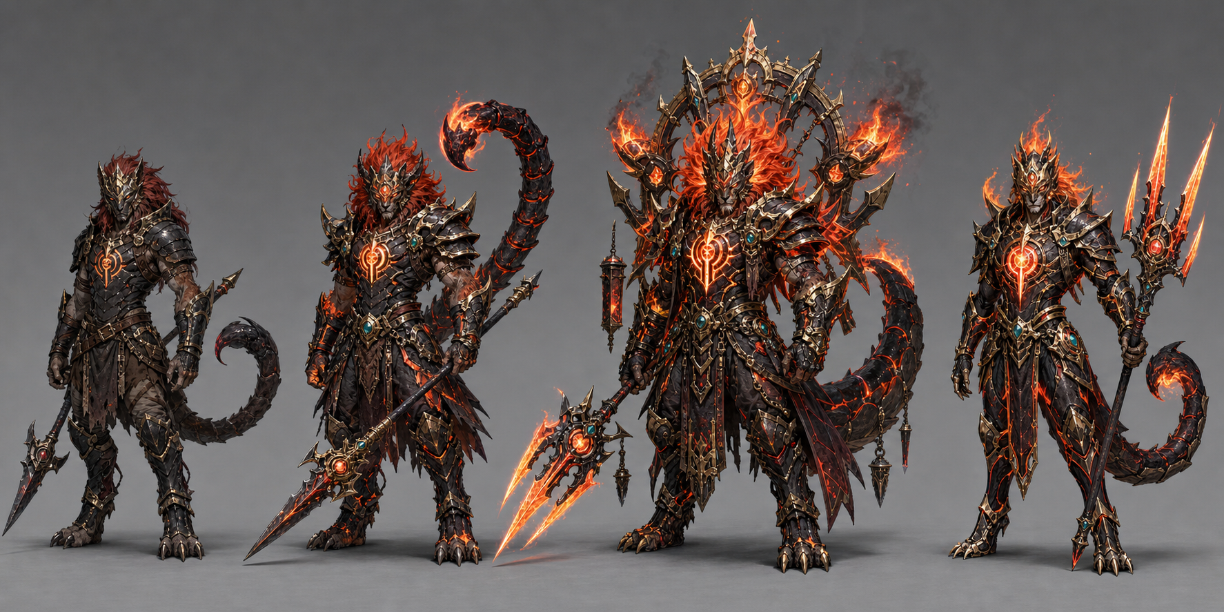 H013 - Magma Manticore