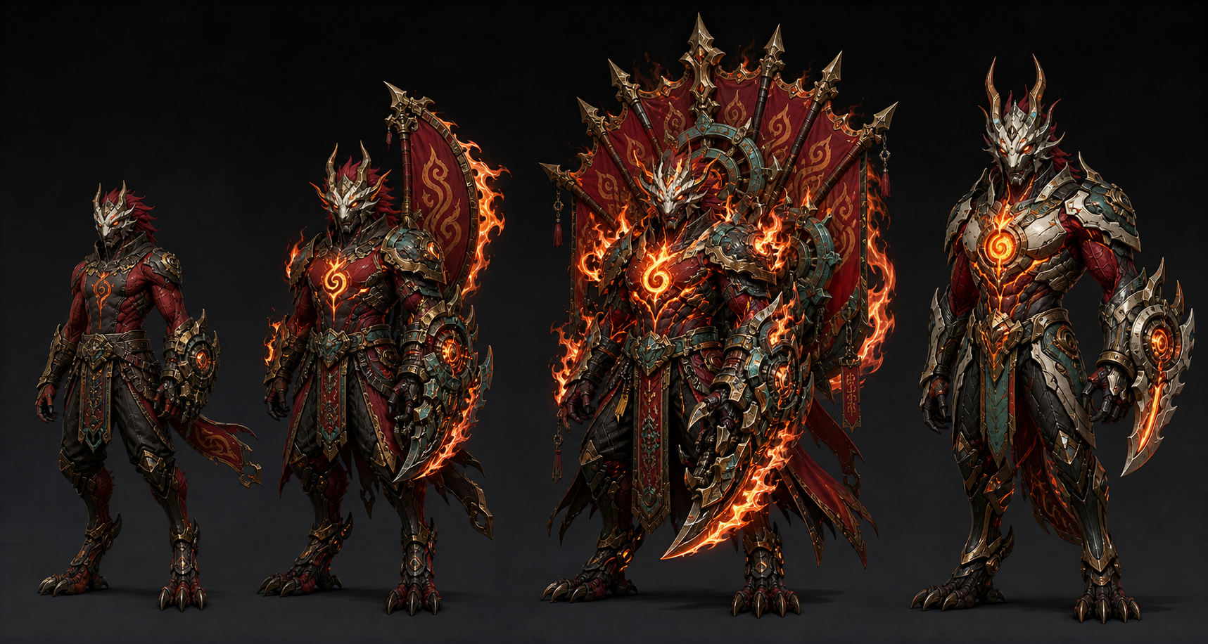 H021 - Zhurong Flame Beast